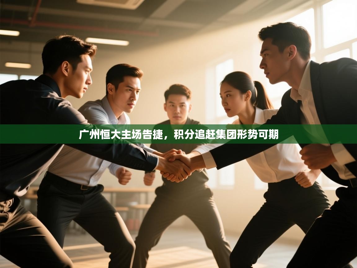 开云体育在线网址-广州恒大主场告捷，积分追赶集团形势可期  第1张