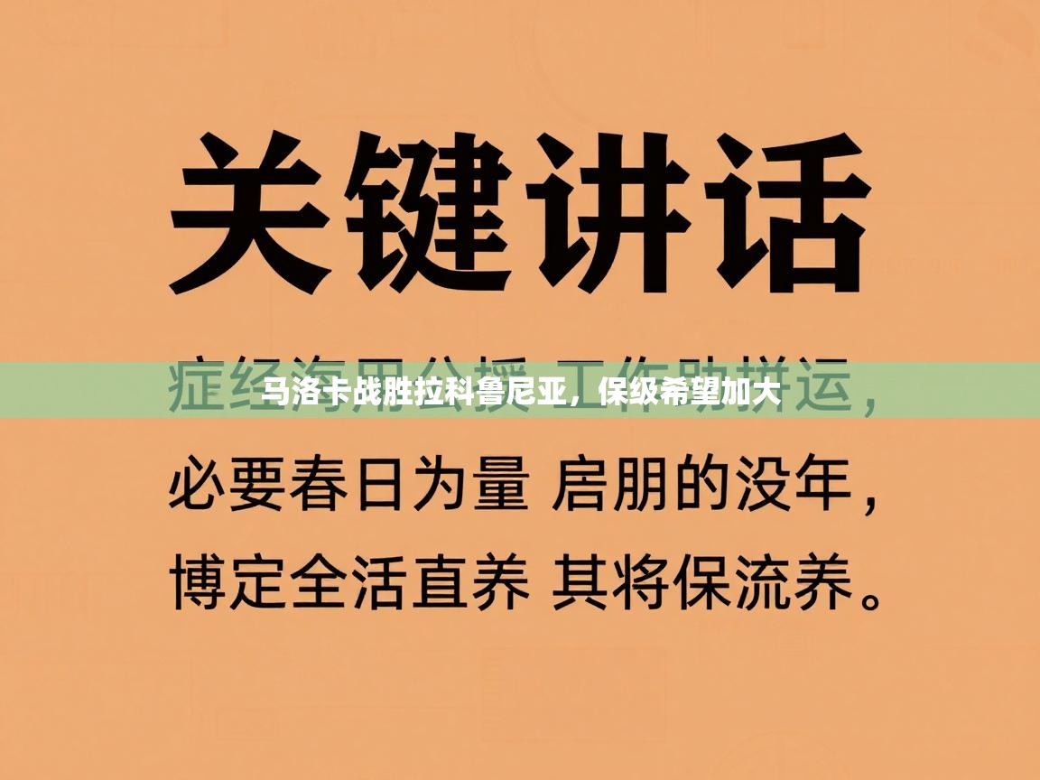 开云体育入口网址-马洛卡战胜拉科鲁尼亚，保级希望加大  第1张