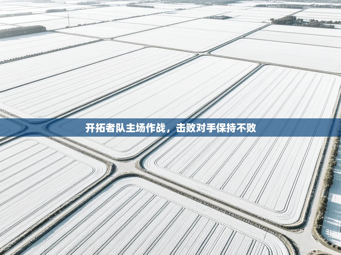 开云体育安卓APK下载-开拓者队主场作战,击败对手保持不败 第2张