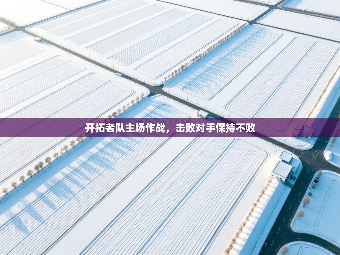 开云体育安卓APK下载-开拓者队主场作战,击败对手保持不败 第4张