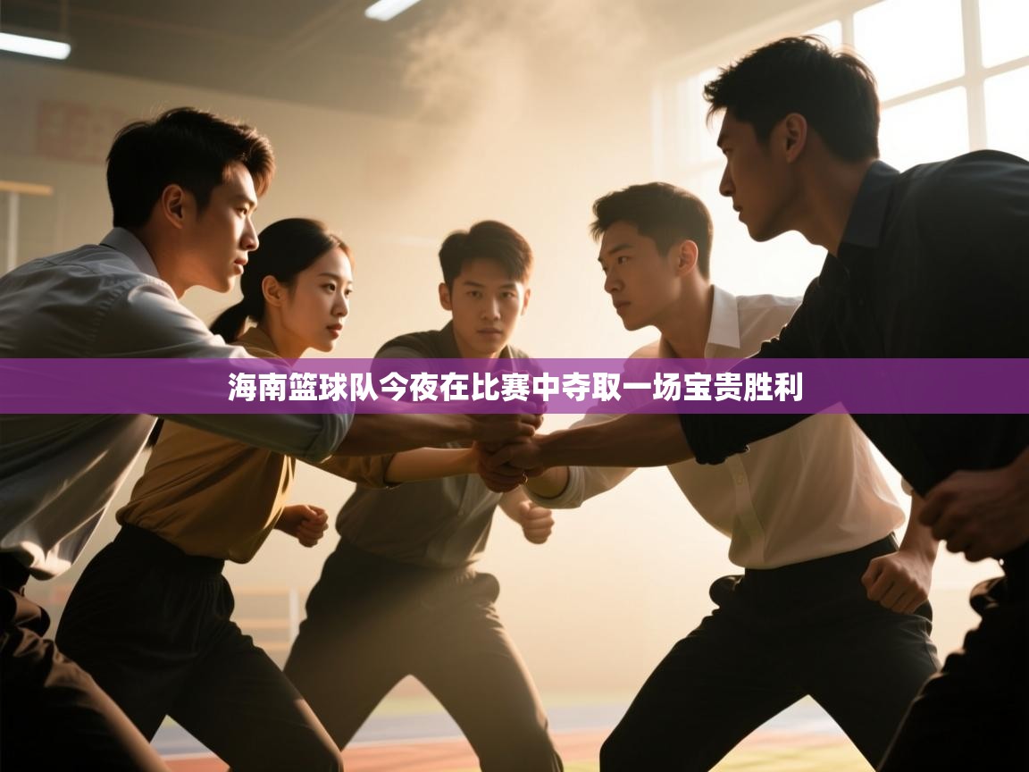 开云体育绑定手机指南-海南篮球队今夜在比赛中夺取一场宝贵胜利  第1张