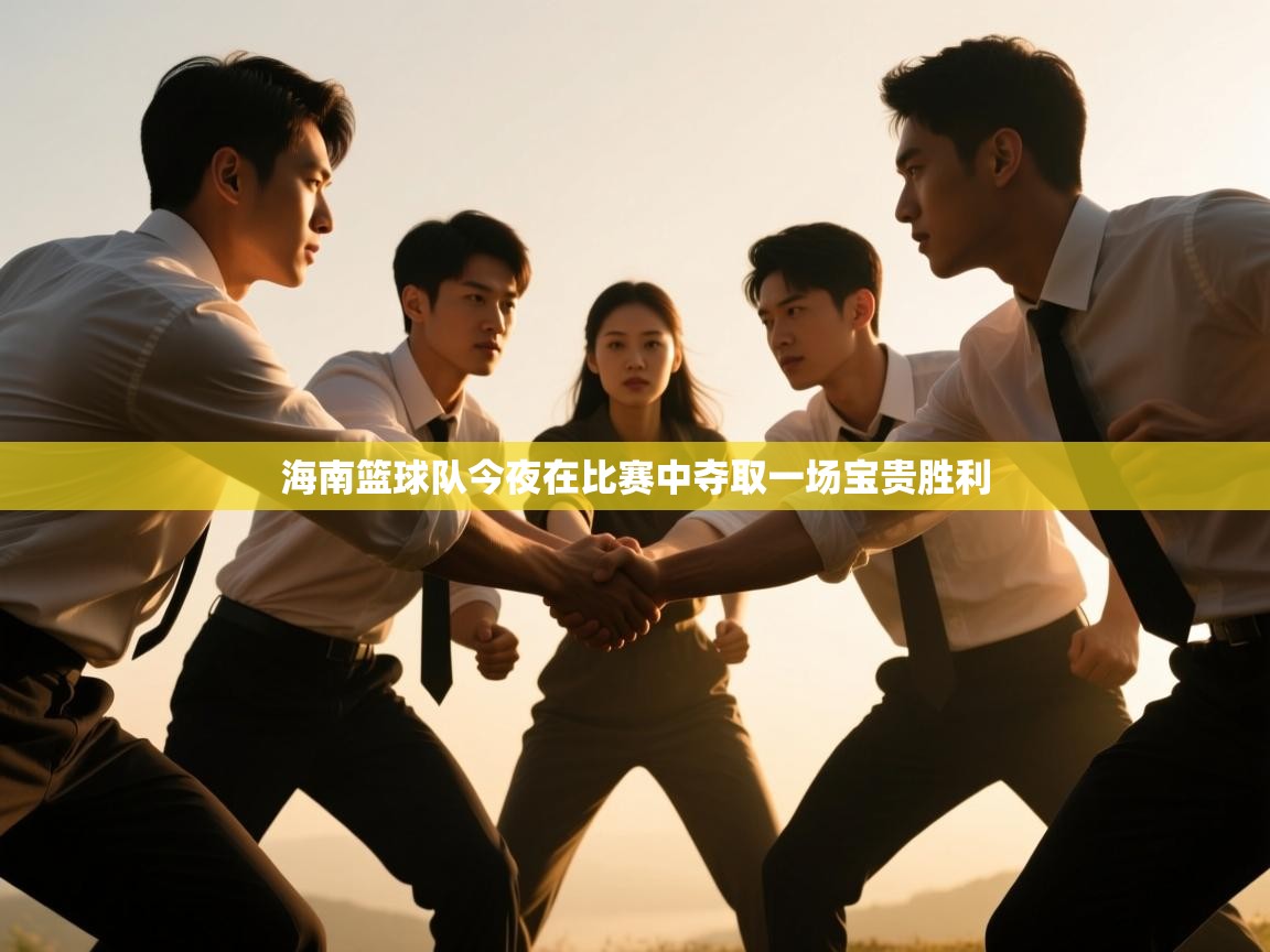 开云体育绑定手机指南-海南篮球队今夜在比赛中夺取一场宝贵胜利  第4张